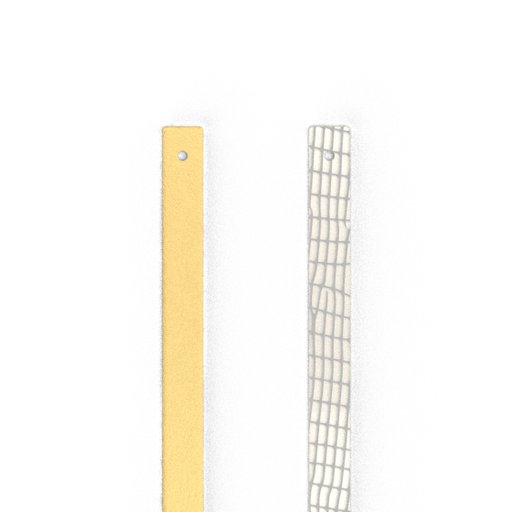 Läderrem till armband 8mm