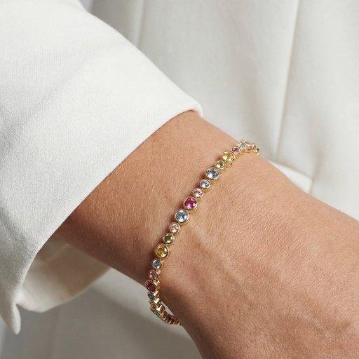 Sardinien armband i äkta silver