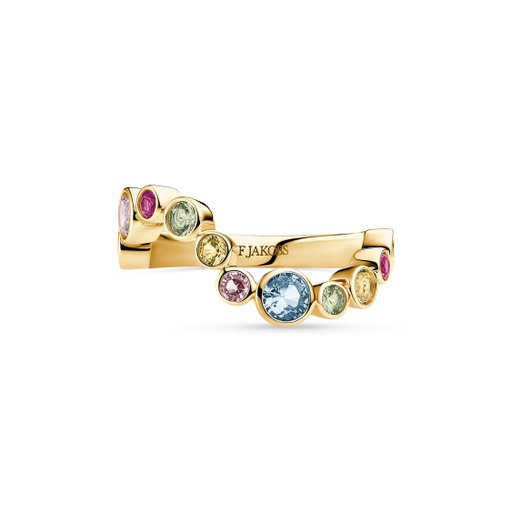 Sardinien ring i äkta silver