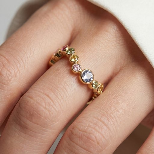 Sardinien ring i äkta silver