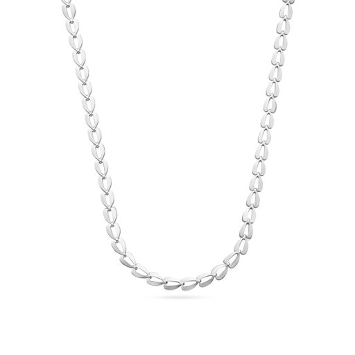 Heartbeat halsband i äkta silver