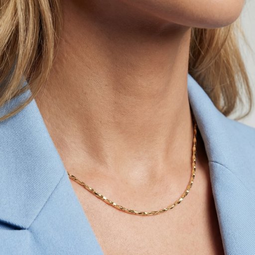 Savona halsband i äkta silver