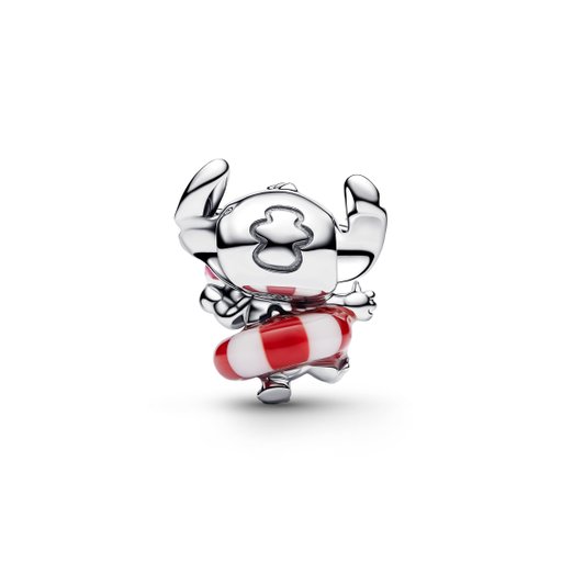 Berlock i äkta silver med Stitch på semester