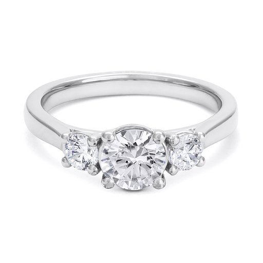 Ring med labbodlade diamanter Maia