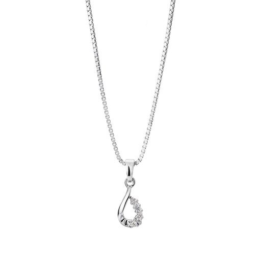Halsband i äkta silver
