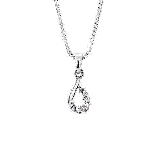 Halsband i äkta silver