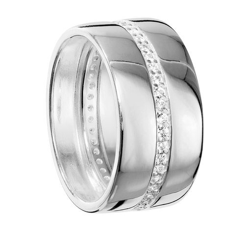 Ring i äkta silver