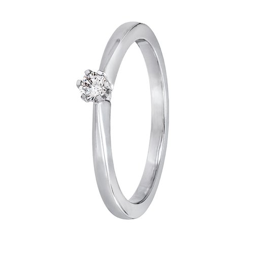 Diamantring Rome 0,10 ct