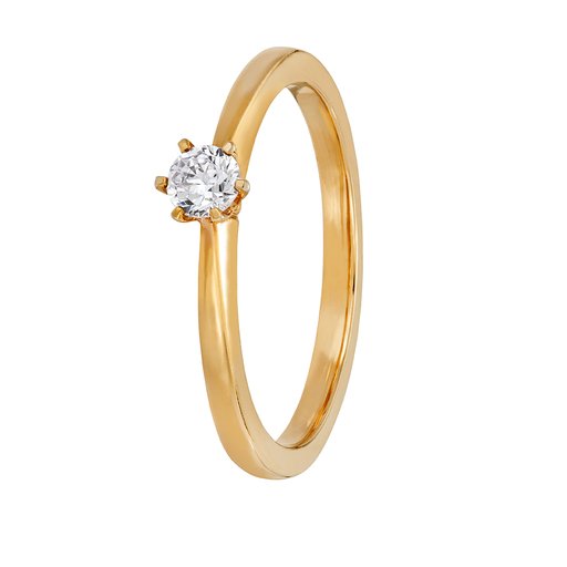 Diamantring Rome 0,15 ct