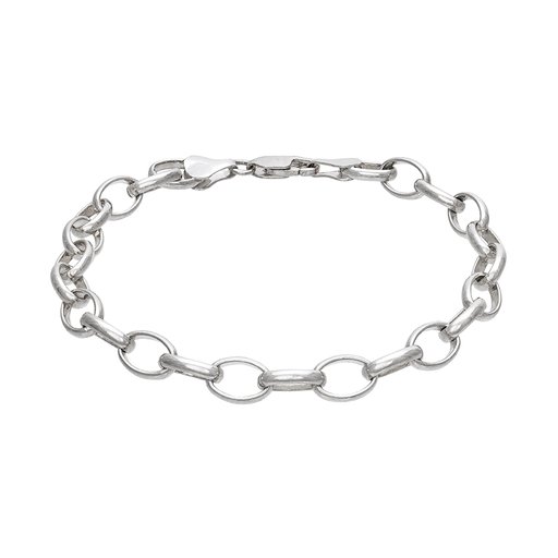 Armband i äkta silver 19 cm