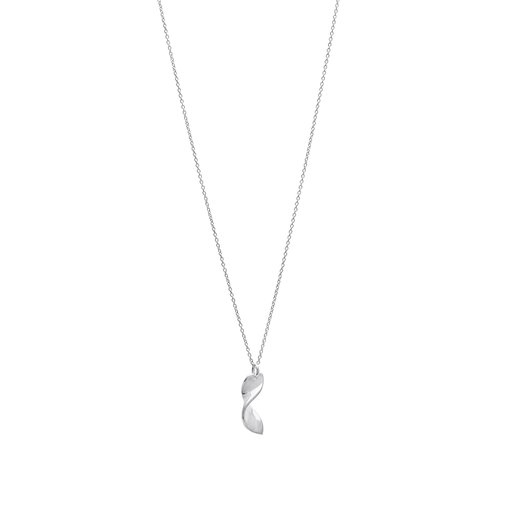 Elegant halsband i äkta silver