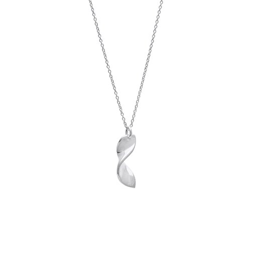 Elegant halsband i äkta silver