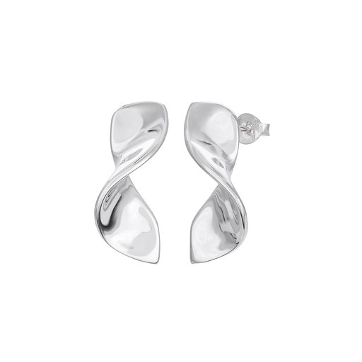 Eleganta örhängen i äkta silver