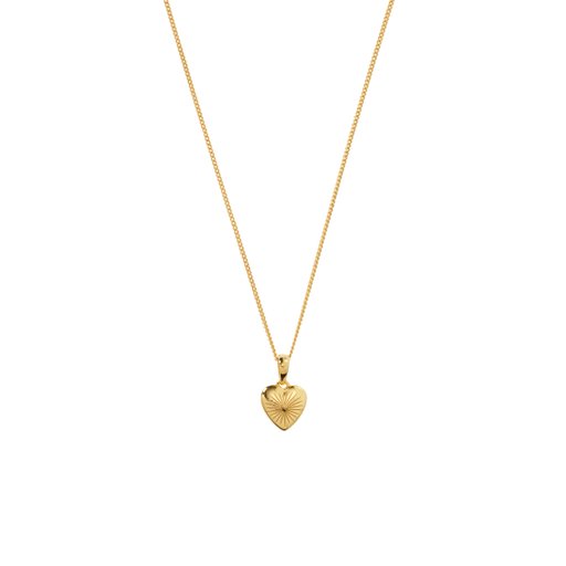 Halsband Sunburst Heart