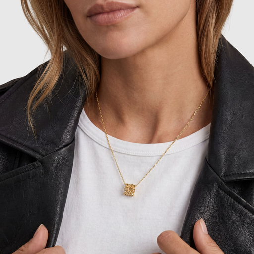 Halsband Icona i äkta silver