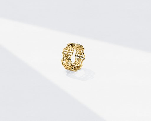 Ring Icona i äkta silver