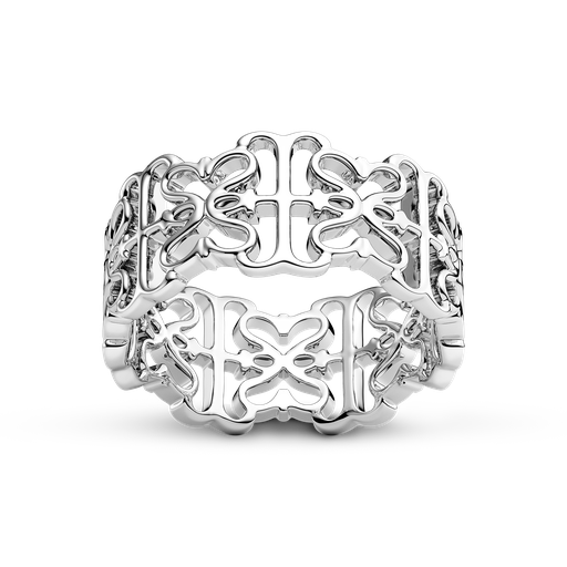 Ring Icona i äkta silver