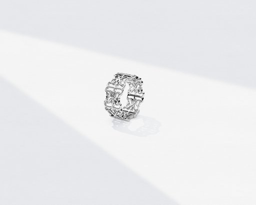 Ring Icona i äkta silver
