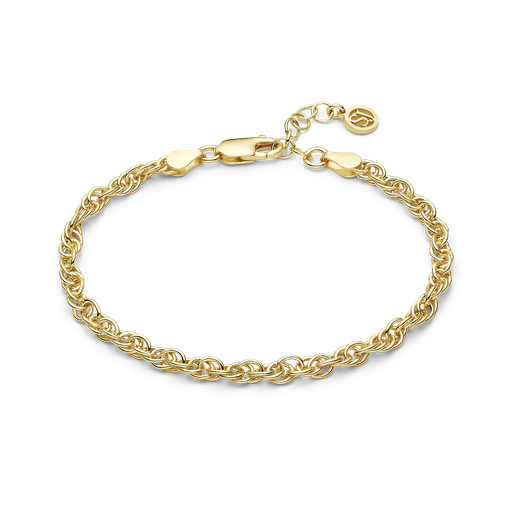 Armband Intreccio i äkta silver