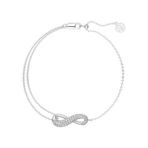 Armband Infinito i äkta silver