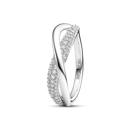 Ring Infinito i äkta silver
