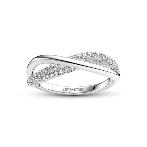 Ring Infinito i äkta silver