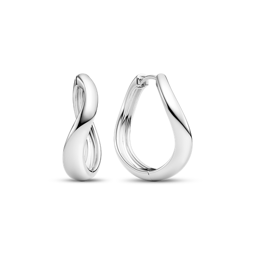 Örhängen Infinito Piccolo i äkta silver