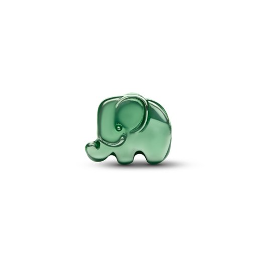 Berlock i äkta silver med elefant