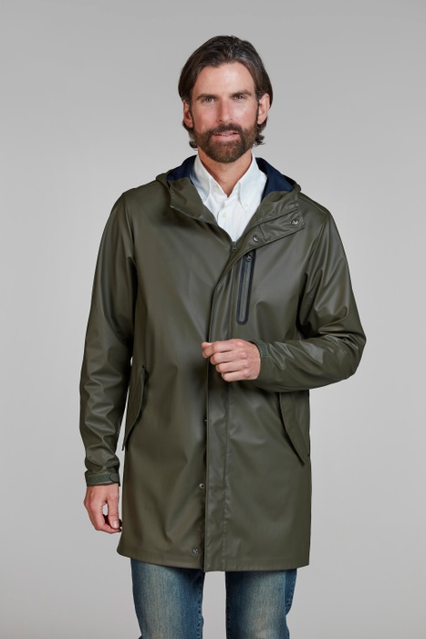 Rick Raincoat DARK GREEN
