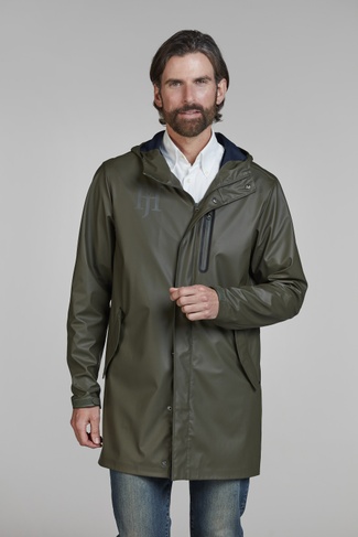 Rick Raincoat DARK GREEN
