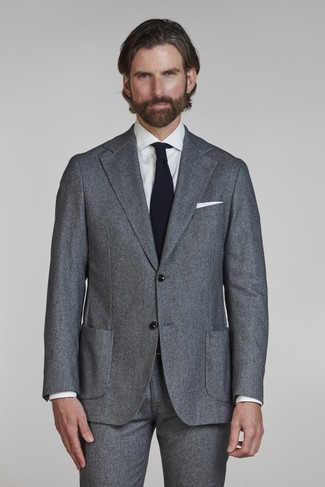 Merano Soft Tailored Blazer GRÅ