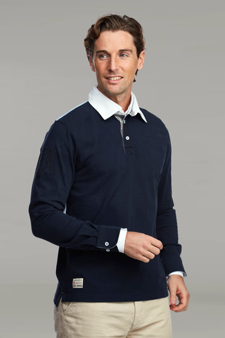 STRIPE BACK RUGGER