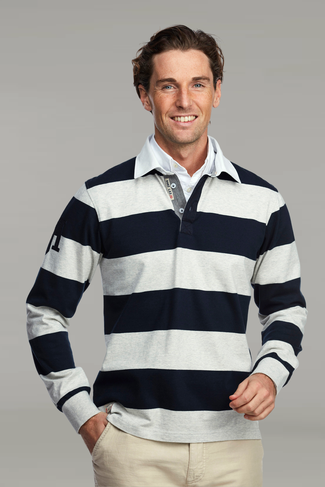 STRIPED RUGGER