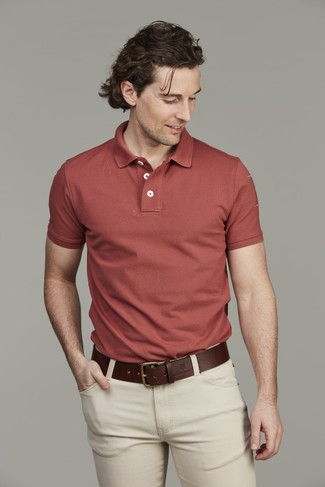 Rough style polo
