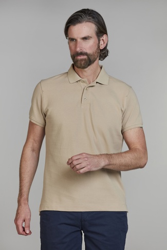 Classic Polo Classic Polo DARK BEIGE
