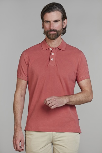Rough Style Polo Rough Style Polo SOFT RED