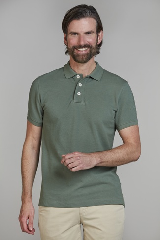 Rough Style Polo Rough Style Polo GREEN
