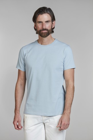 Classic Tee Classic Tee LJUS BLÅ