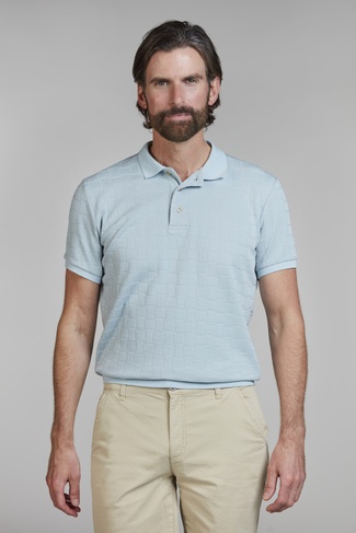 Structure Polo Structure Polo LIGHT BLUE