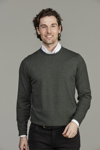 Crew neck sweater Crew neck sweater GREEN