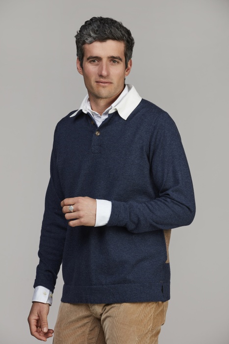 Rugger Style Knit Rugger Style Knit DARK BLUE