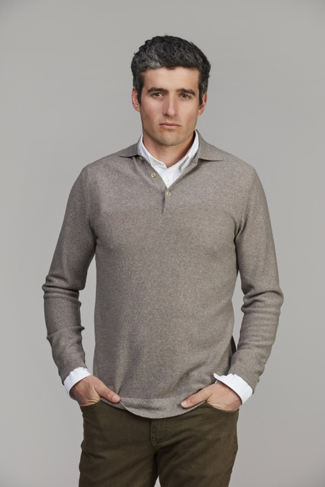 Merino Structure Polo MULLVAD