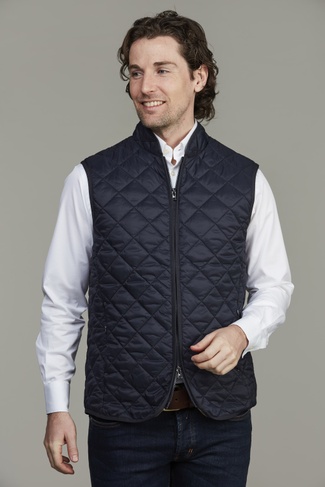 Coredo Quilted Vest NAVY