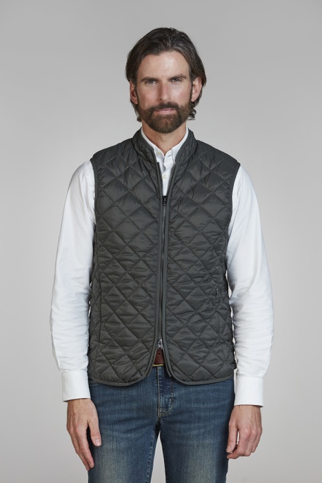 Coredo Quilted Vest WALDGRÜN
