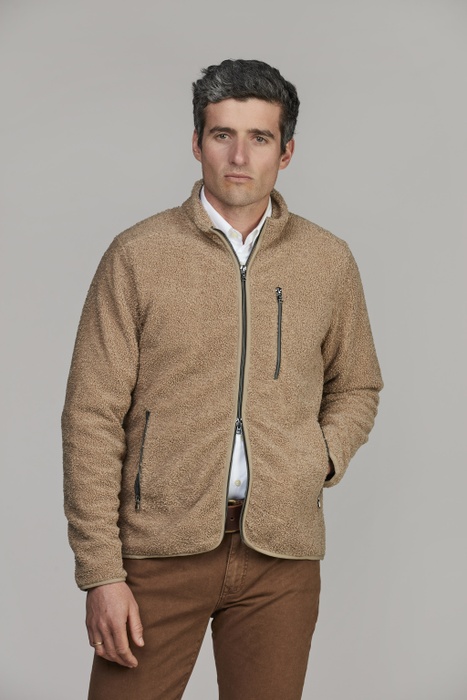 Pile Fleece Jacket MOLE