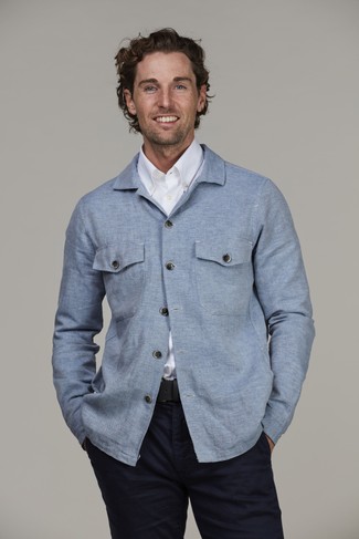 Linen Twill "Shacket"
