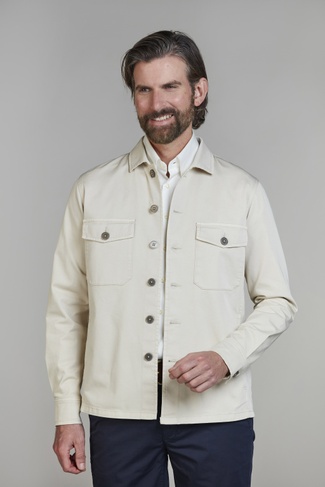 Clearwater Overshirt OFFWHITE