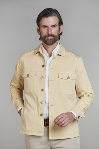 Clearwater Overshirt LJUSGUL