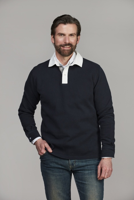 Heavy Piquet Rugger Heavy Piquet Rugger NAVY
