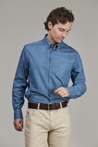 Indigo classic shirt